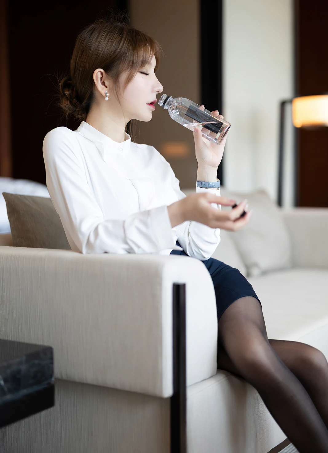 [YouMi尤蜜荟]-第606期周于希Sandy职场女领OL写真